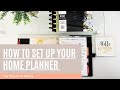 How To Set Up Your Home Planner