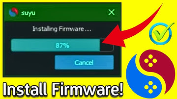 How to Install Firmware in Suyu Emulator