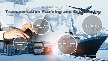 Introduction to Transportation Planning and Engineering (Group 2)