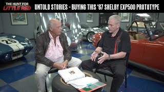 LITTLE RED: Untold Stories - Buying this '67 Shelby EXP500 Prototype - BARRETT-JACKSON