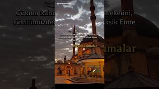 Gökten rahmetini,yerden bereketini,Gönlümüzden merhametini eksik etme ya Rabbi.amin