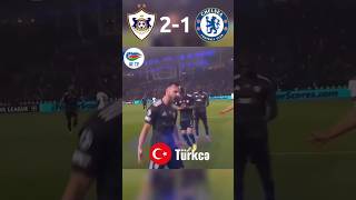 Qarabağ 2-2 Chelsea (Türk şərhçi 🇹🇷) #championleague #qarabağ #chelsea