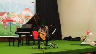 Anglaise (Acoustic Guitar) by Arfa @HLS Music Concert