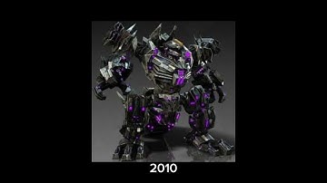 Evolution of trypticon ￼#transformers #capcut