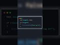 ❗ NOT Operator in C Sharp (Negation) #shorts #coding