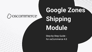 Google Zones Shipping | Configuration & Zone-Based Pricing Guide