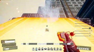 Satisfactory - How To Build Ramps Down