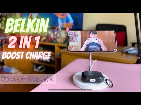 Belkin 2 in 1 Boost Charge for iPhone MagSafe Series