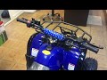 Pornire si instructiuni atv hummer 125 cc roti 8”