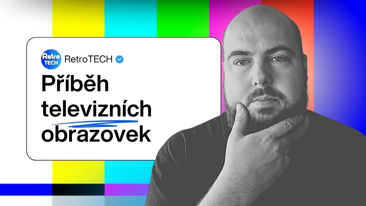 Příběh 7 technologií televizních obrazovek