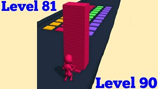 Stack Colors level 81 - 90 / gamos