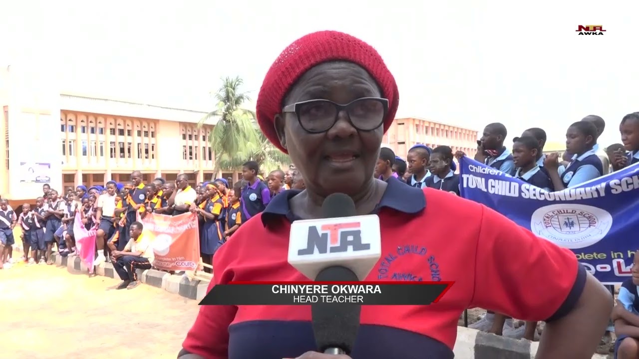 TOTAL CHILD SECONDARY SCHOOL AWKA HOLDS 2026 INTER- HOUSE SPORTS COMPETITION