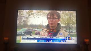 Jack’s Eagle Scout Project featured on CBS4 (April 24, 2021)