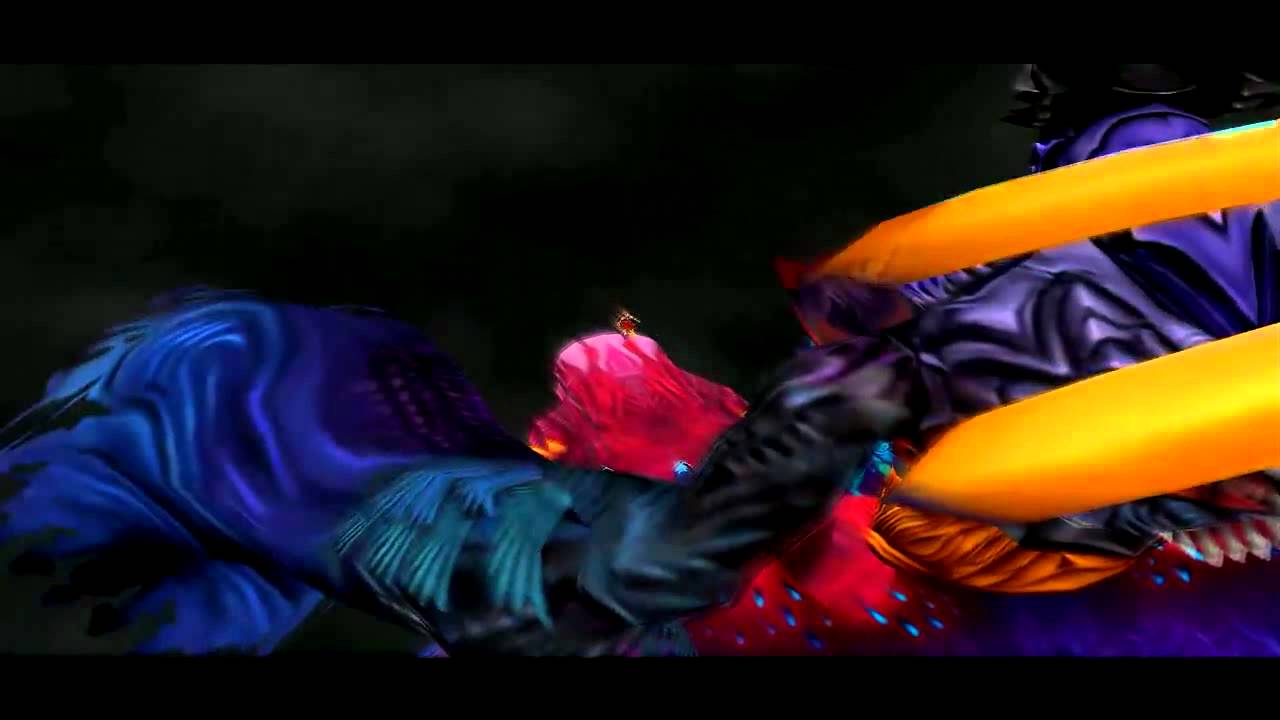 kingdom hearts end of the world boss battle with ansem final form kingdom hearts ansem final form