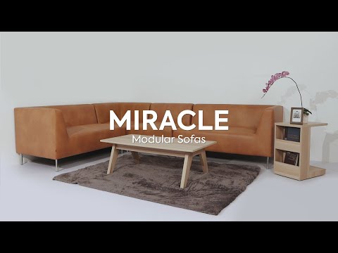 Pro Design : Miracle Modular Sofa