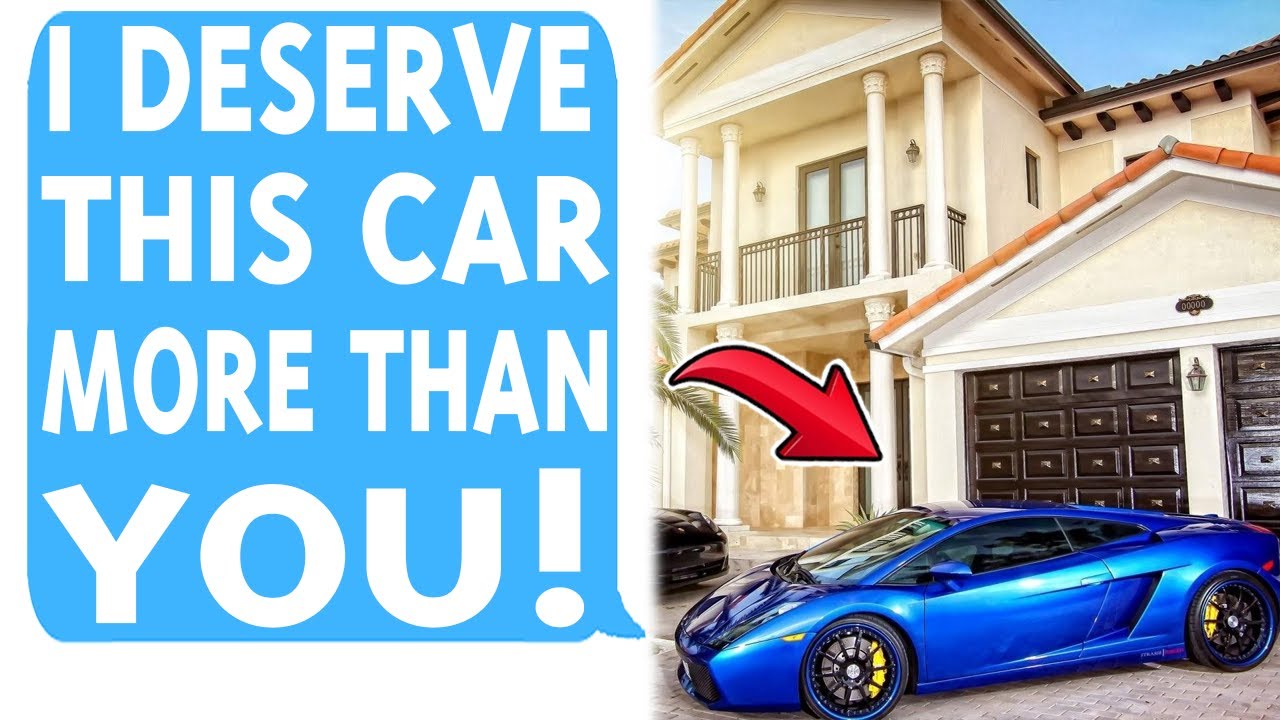 Karen Steals My NEW Car & Calls 911, Claims I Don’t Deserve It! - Reddit Podcast