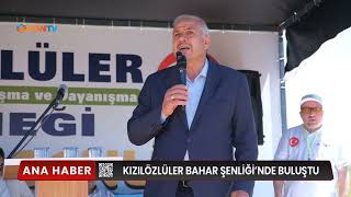 Kızılözlüler Bahar Şenliği'nde buluştu