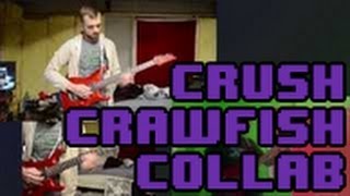 Mega Man X3: Crush Crawfish - Rock Collab ft. Dom L