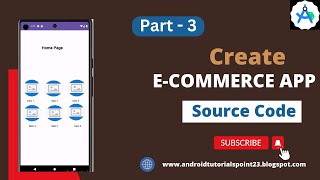 ECommerce App || Icon Creation || Part - 3 || Source Code
