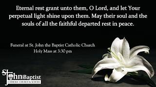 Details Mass of Christian Burial for Don Donald Kegan ~ Wednesday, September 30, 2026 ~ 3:30 pm CDT News