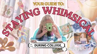 How to add WHIMSY to your everyday life! 🌀☀️🫧