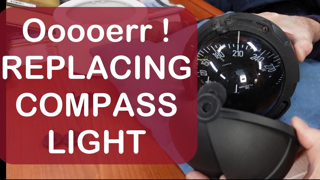 Plastimo Compass Light Failed - Here's What to Do