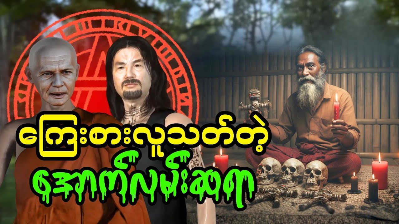 ကြေးစားလူသတ်တဲ့ အောက်လမ်းဆရာ