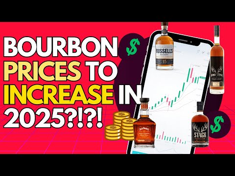 3 BOLD Predictions for 2025 Bourbon Prices by a Financial Professional! Find out what they are!