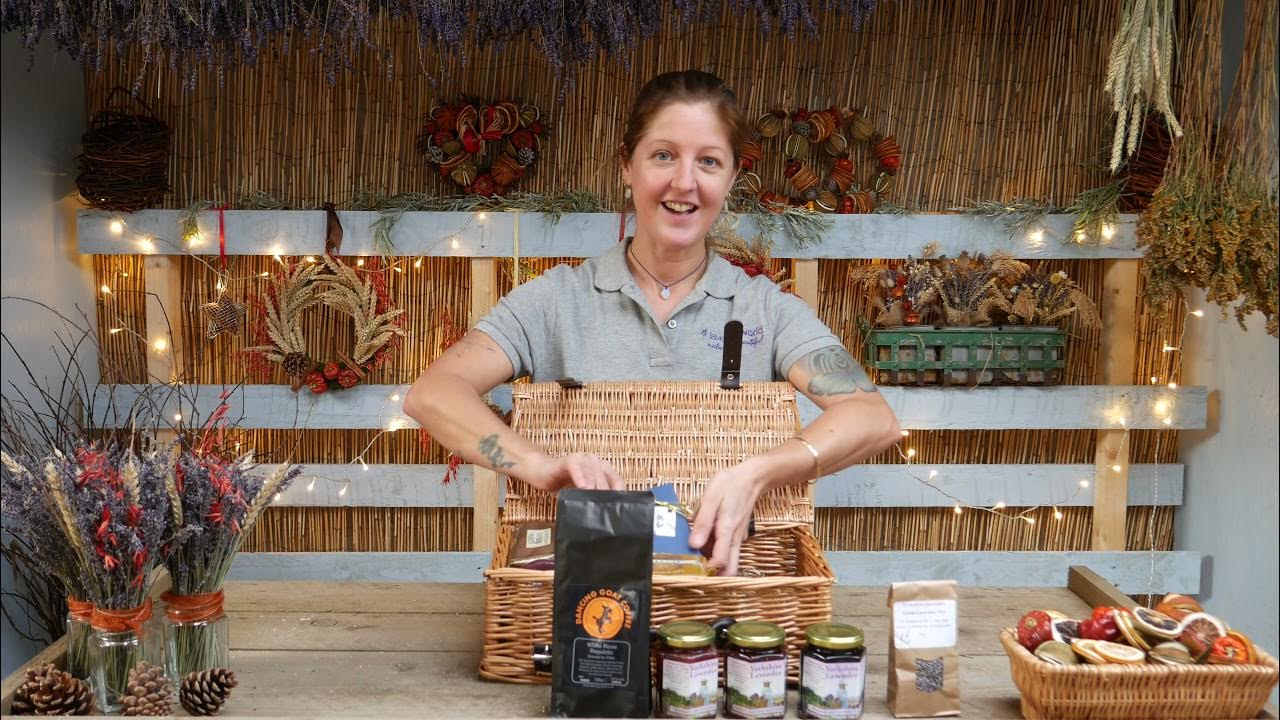 Silverdale Goodwill Hamper Lavender World YouTube