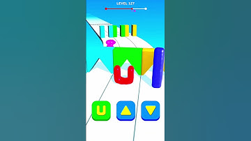 Shape Shifter Level 127 #foryou #funnyvideo #shorts #videogames