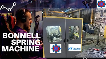 HK-B-65 Bonnell Spring Coiling Machine