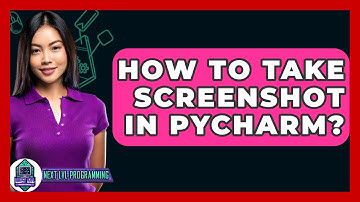 How To Take Screenshot In Pycharm? - Next LVL Programming