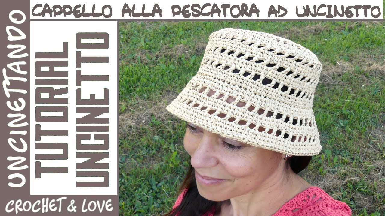 Andiker Cappello Pescatora Uncinetto Donna In Finta Pelliccia Di Coniglio - Floreale, Tesa Spessa Per Viaggi E Foto