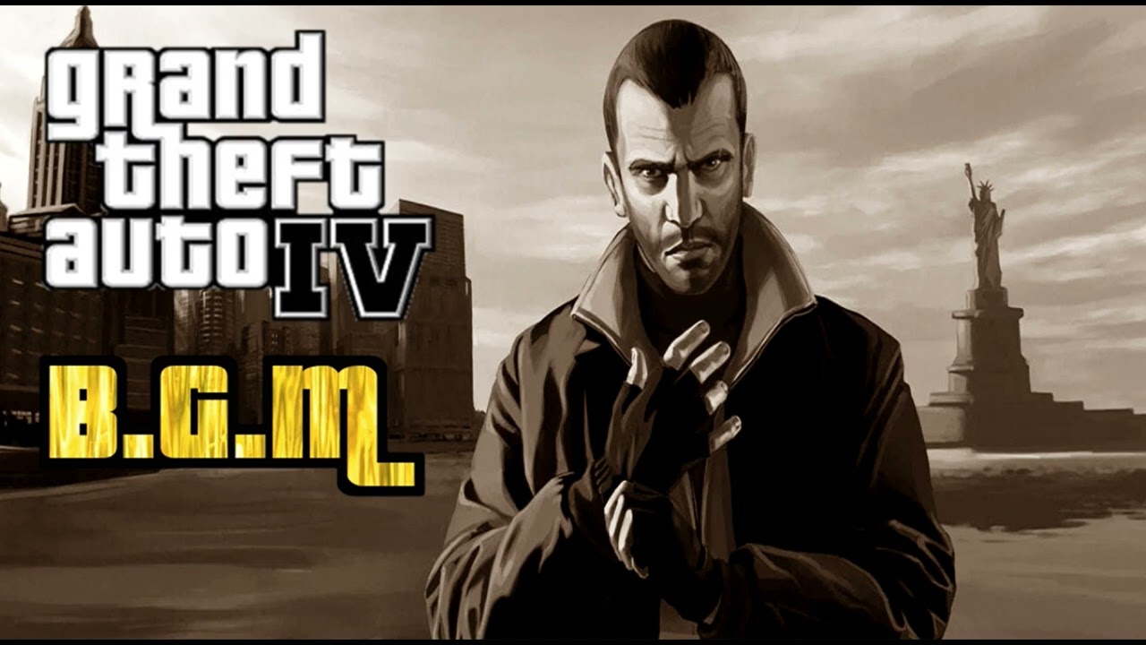 GTA IV (GTA 4) - Radio Broker ｜ LCD Soundsystem - 'Get Innocuous'