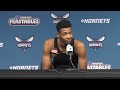 Hornets vs Clippers: Brandon Miller Postgame Media Availability | 3/31/2024