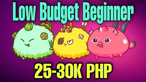 How To Pick Your First 3 Axies To Buy In Axie Infinity (Beginners Guide) #Axies #axieinfinity