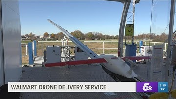 Walmart to launch drone deliveries in Arkansas