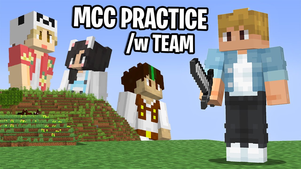 MCC PRACTICE /w TEAM!! With SmallishBeans, Oli & Katherine!