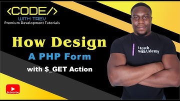 How To Design PHP Form with $_POST Action | Trevoir Williams