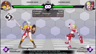 Blade Strangers| Helen Basic Combos, Bnbs, Resets