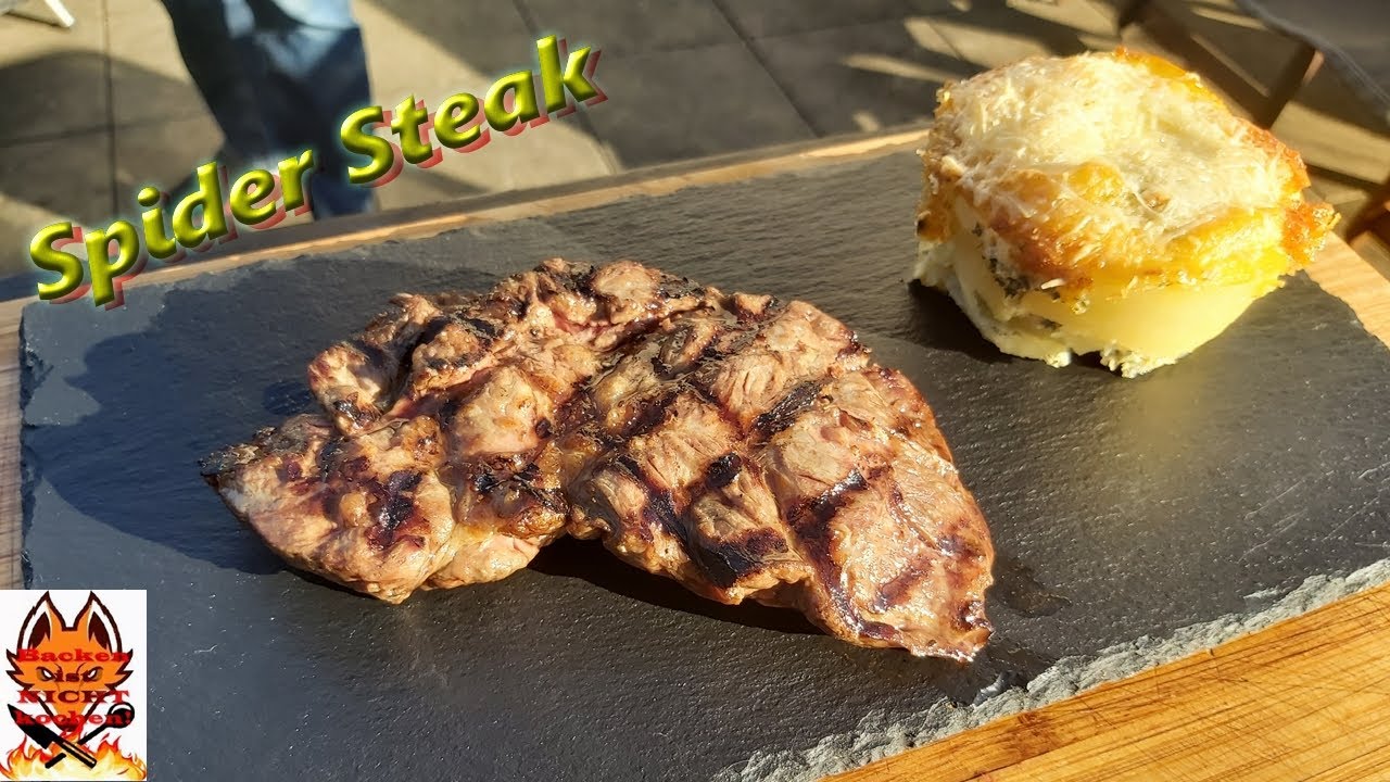 Spider Steak - YouTube