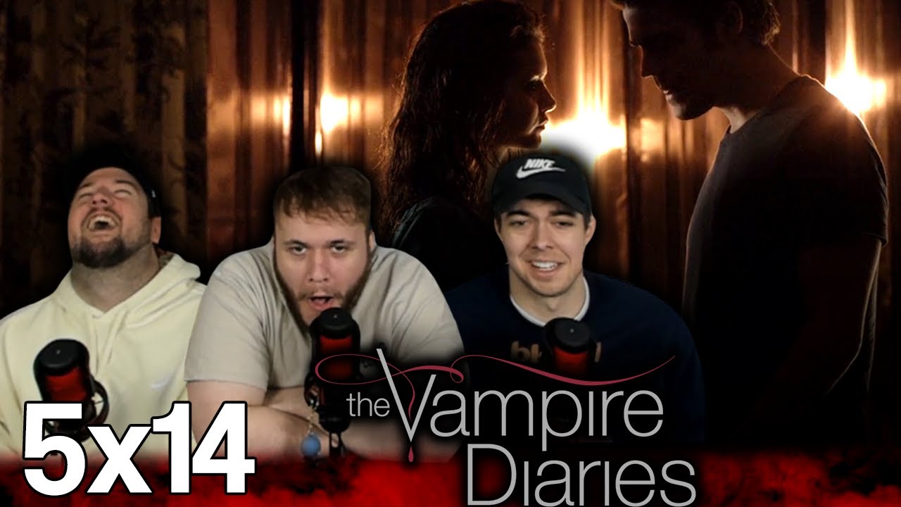 STELENA IS BACK?!?! | The Vampire Diaries 5x14 "No Exit" First Reaction!