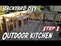 DIY Outdoor Kitchen | How to build an outdoor kitchen | How to build an outdoor kitchen on a budget DIY Outdoor Kitchen | How to build an outdoor kitchen | How to build an outdoor kitchen on a budget