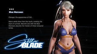 Stellar Blade - Bikini Outfit Showcase & Location Resimi