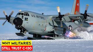 Why the C-130 Hercules Is Nearly Impossible to Replace