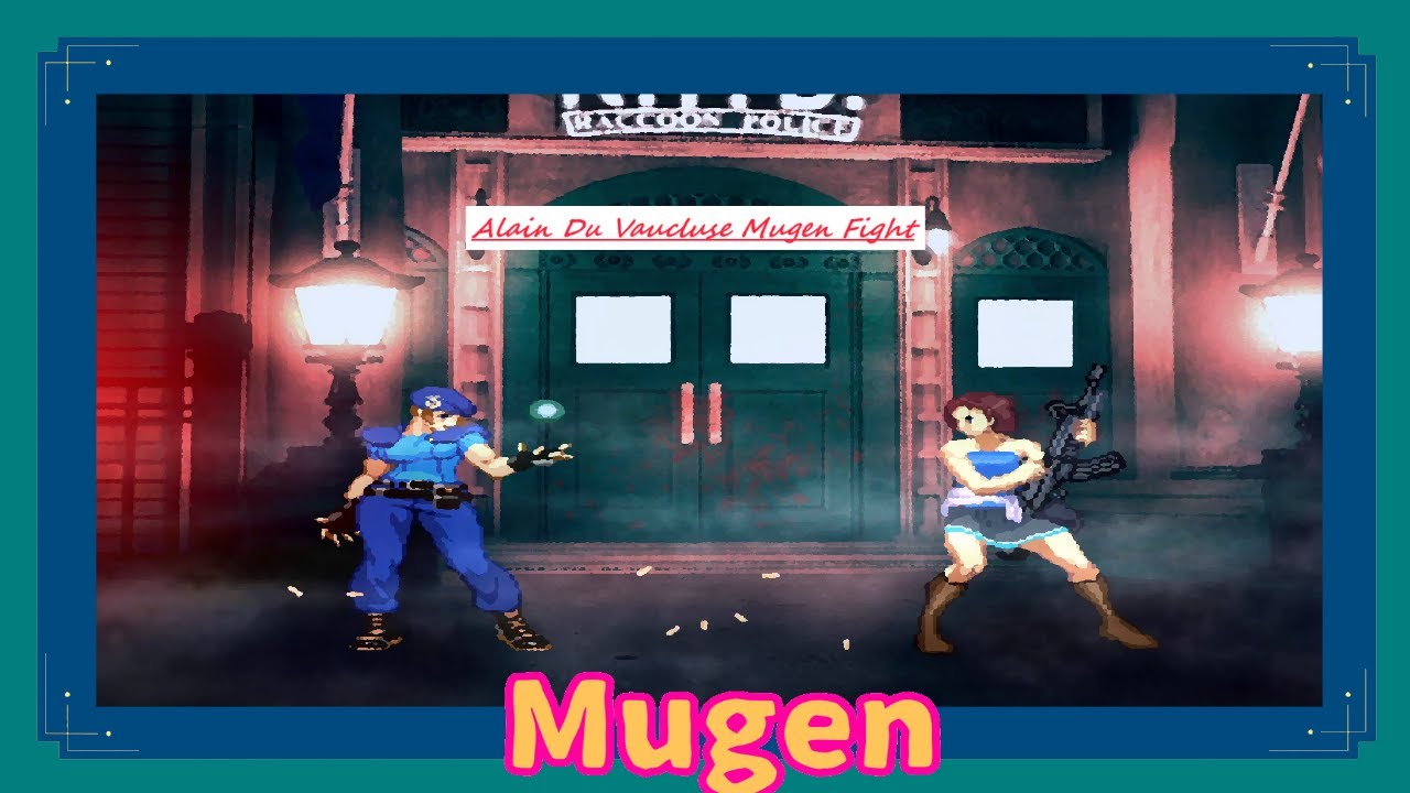 Mugen : Jill Valentine V Vs Jill Valentine RE3 (Request)