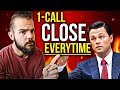 1 simple question to 2x your 1call closes