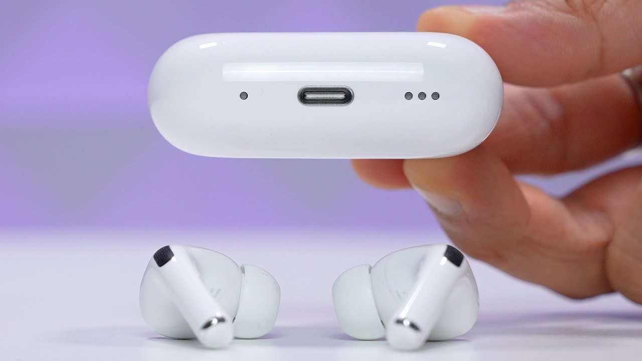 AirPods Pro 2 USB-C vs Lightning - Hidden Differences! 🤔 - YouTube