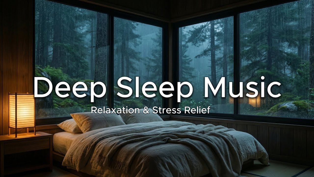 Deep Sleep Music to Calm the Mind & Relax the Body | Peaceful Nights 2026