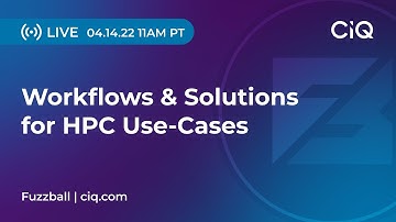 Fuzzball (HPC 2.0): Workflows & Solutions for HPC Use-Cases